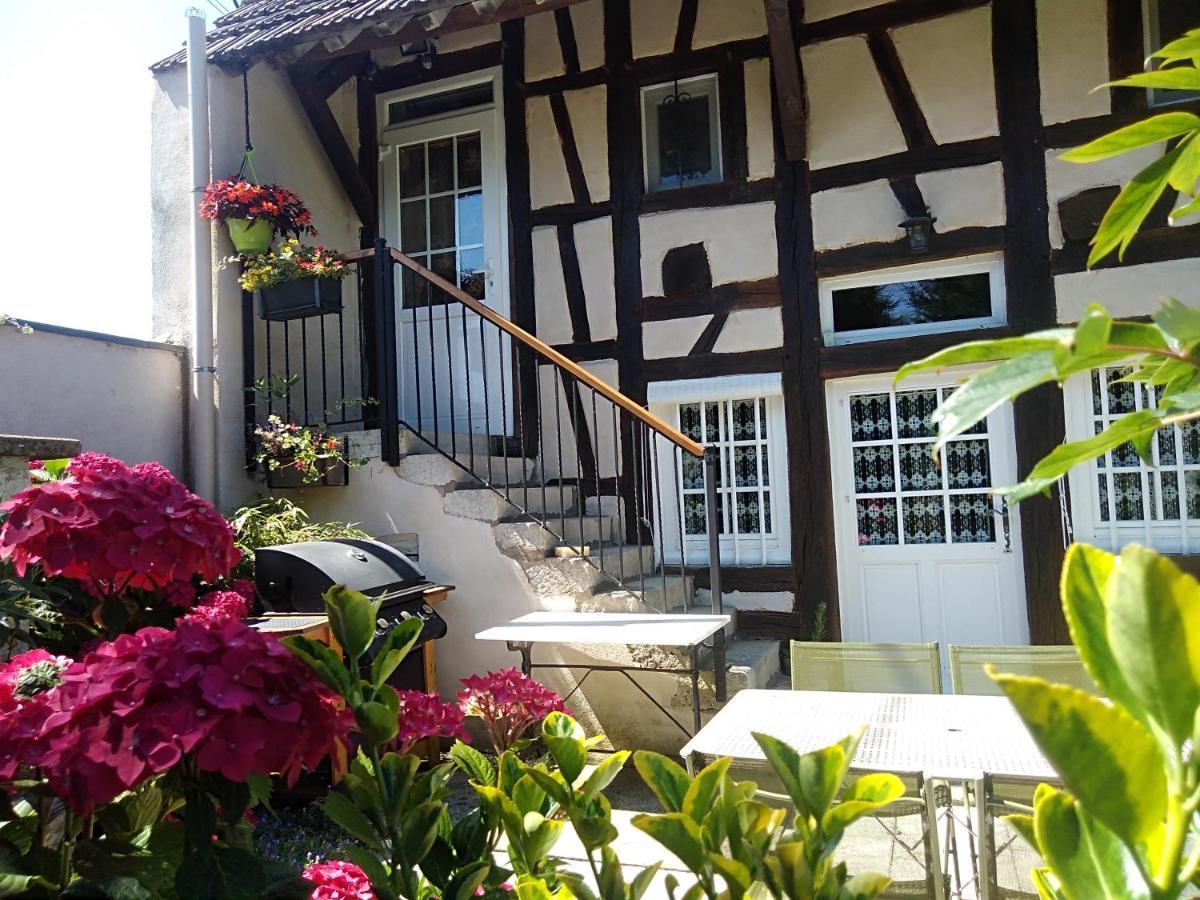 Gite Bressan Saint-Maurice-en-Riviere Екстер'єр фото