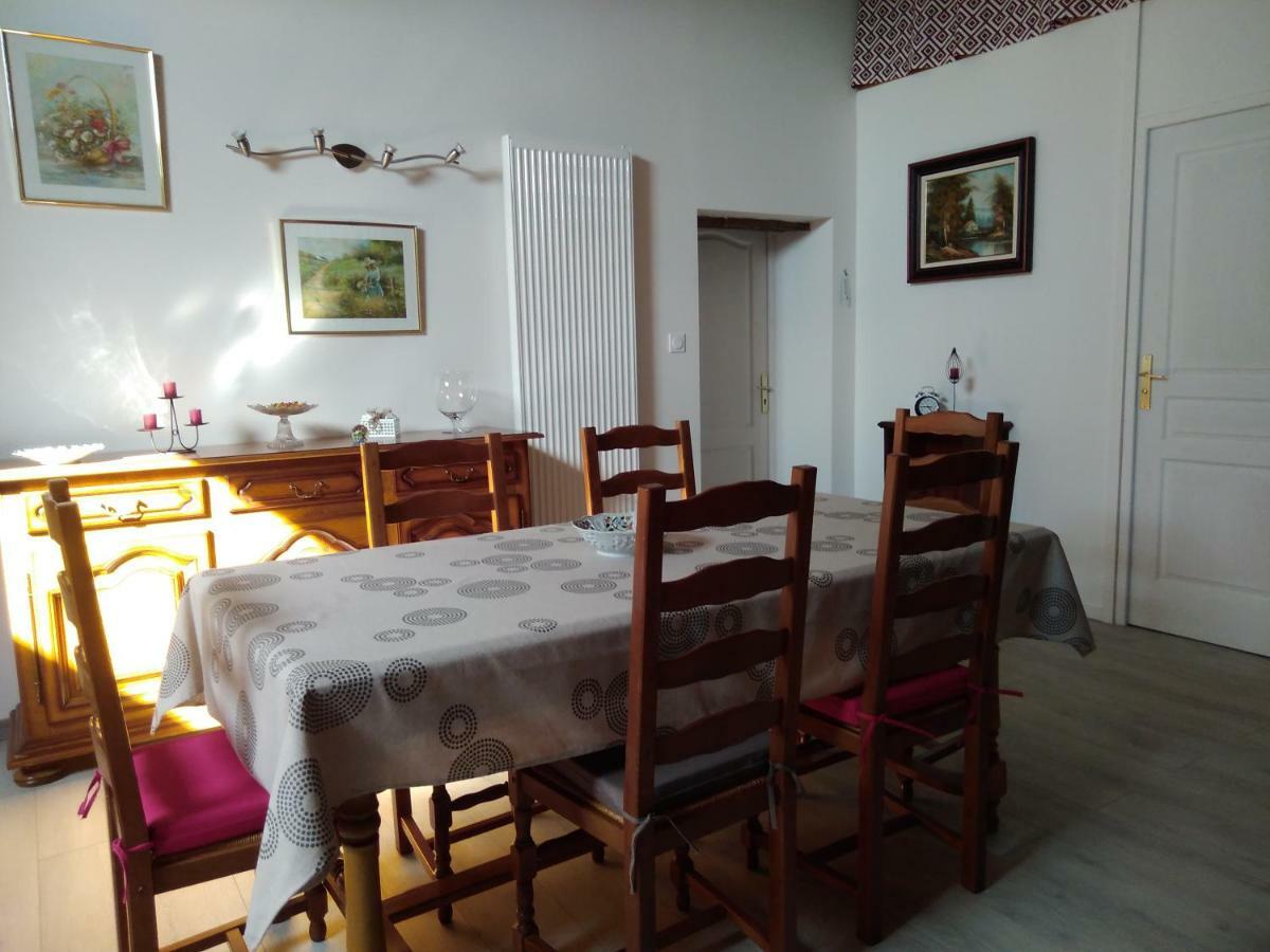Gite Bressan Saint-Maurice-en-Riviere Екстер'єр фото
